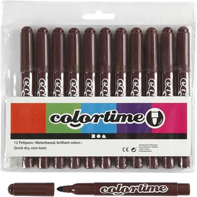Water-based Markers In Beautiful, High-coverage Colors. Dries Quickly. Ventilated Caps. Ref 37360