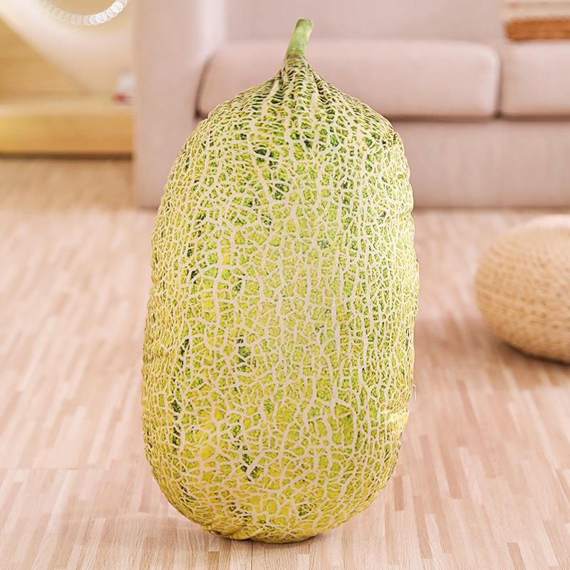 Almohada Creativa de Verduras y Frutas: Diseño de Repollo para Siestas de Oficina, Cojín de Sofá para el Hogar, o Regalo