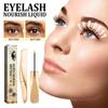 Brow Thickening Black Eyelash Curling Liquid Slim And Thick Mild Mascara Liquid Natural And Beautiful Moisturizing Curling Eye 3ml