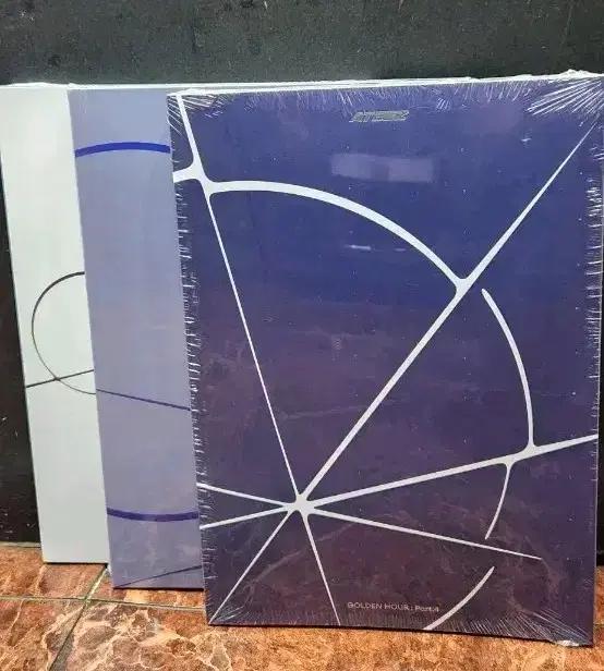 ATEEZ Golden Hour Album Full Set Unopened
