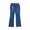 New MLB Basic Small Jeans Women's Indigo 3FDPB0344-50INS