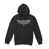 Top Gun: Maverick Mens Plane Logo Hoodie