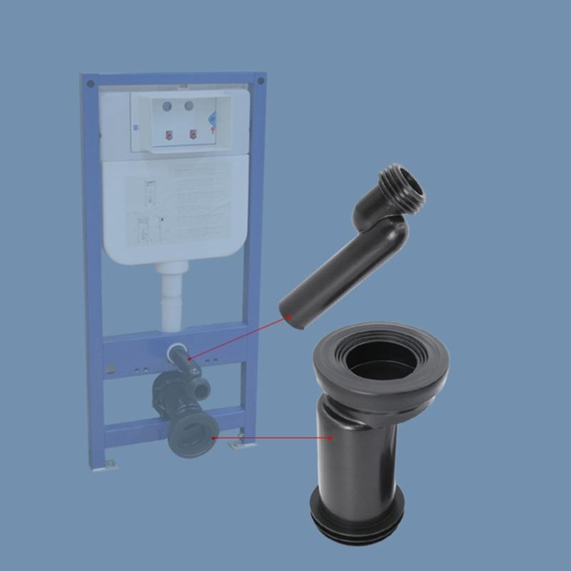 Toilet Connection Adapter Remove 3cm Toilet Sewage Pipe Outlet Pipe Wall Hung Toilet Pipe Connector Easy Installation