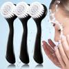 1 X Cleansing Brush Soft Bristle Exfoliating Cleansing Brush Abrasive Exfoliating Cleansing Brush for Facial Care Makeup Skin Care Makeup Remover