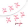 3D Colorful Balloon Puppy Alloy Pendant for DIY Jewelry Making