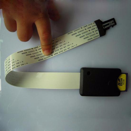 25cm Flexibler 3D-Drucker Micro SD zu TF-Kartenadapter Verlängerungskabel Extender