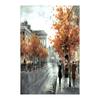 Abstract City Street Landscape Canvas Paintings Home Decor Street Scenery HD Prints Posters Pictures for Living Room Wall Art