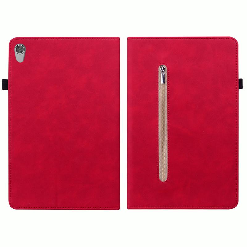 For Lenovo M8 TB-8505F TB-8505X 8.0" Tablet Case for Lenovo Tab M 8 Case TB 8505F TB 8505X Shell Wallet Card Slots Caqa + Stylus