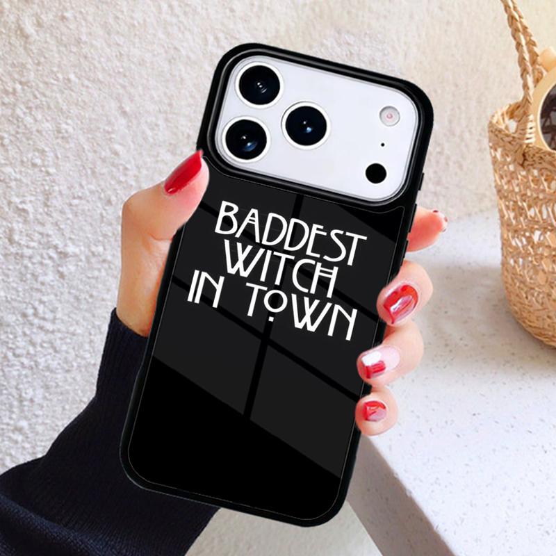 

Witchcraft Dark Witch print Phone Case For iPhone 17 Air 16 15 14 13 12 11 Pro Max Plus iPhone17 Pro Max