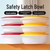 Miao Jiayi 1500ml Sugarcane Pulp Disposable Lunch Boxes with Locking Lids
