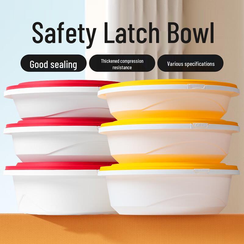 Miao Jiayi 1500ml Sugarcane Pulp Disposable Lunch Boxes with Locking Lids