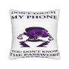 Murder Drones Uzi Doorman  Pillow Case  Comfy Pillow Cover Kawaii Cushion Cover For Chair Sofa Home Decor