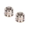 Convert Screw Adapter Female 1/4in To Male 3/8in Screw Adapter Reducer Bushing Converter