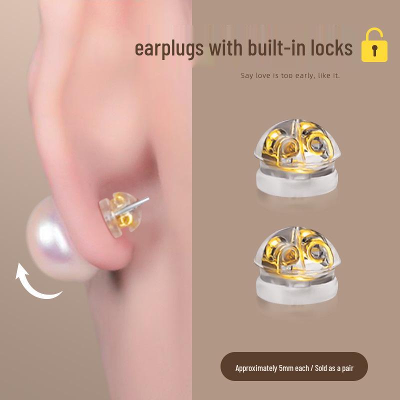 Square & Round Pearl Tassel Earrings for Women - Elegant, Versatile, Niche Design, Exquisite Accessory