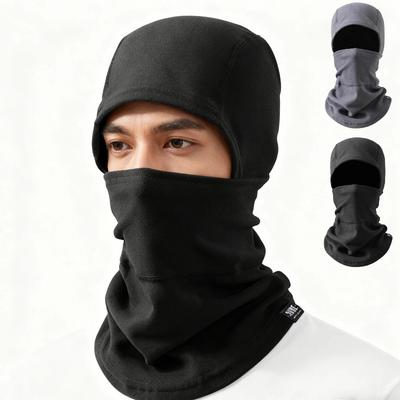 Cold-proof Adult Unisex Bicycle Cycling Motorcycle Winter Solid Color Face Mask Ski Balaclava