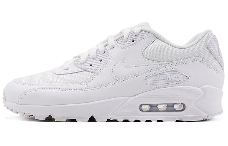 

Nike Air Max 90 Triple White Men s 537384-111 43
