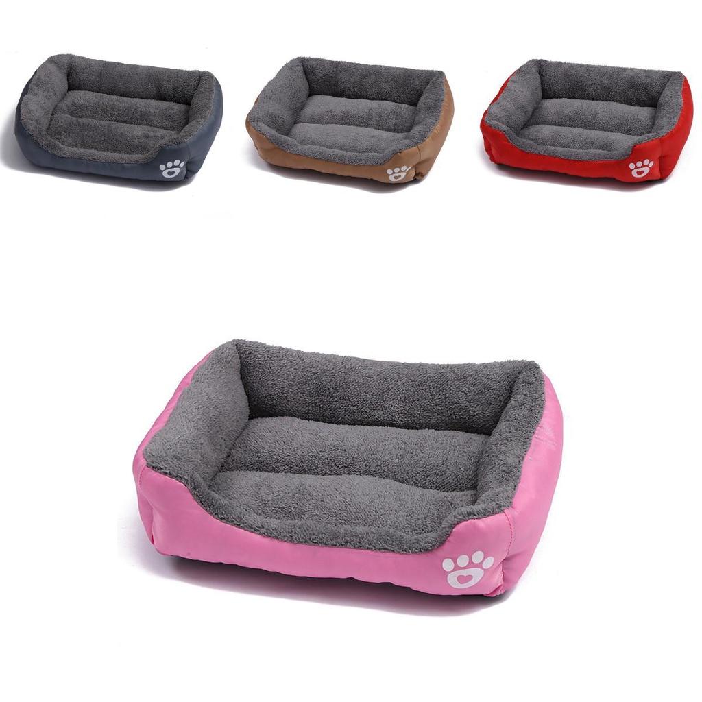 Comfy And Soft Orthopedic Pet Dog Bed For Large Cats And Puppies