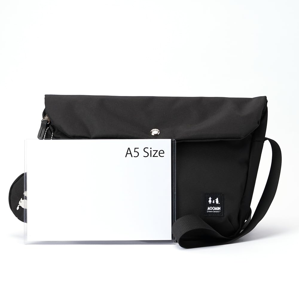 Taška přes rameno Zelená [Moomin] 4.5L RMNK-02