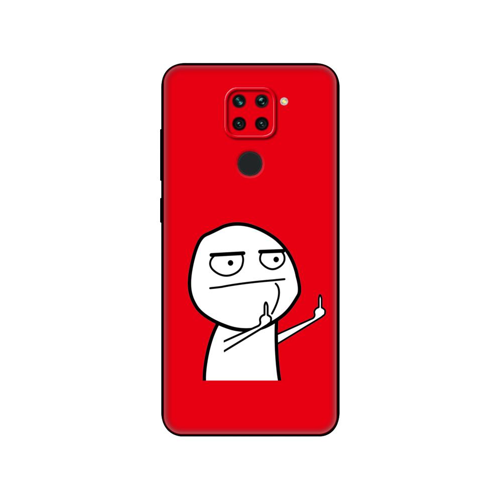 Für Xiaomi Redmi Note 9S Hülle Note 9 Weiche Silikon Handyhülle Für Redmi Note 9 Pro Rückseite Note9S Note9Pro Note9 Tasche schwarze TPU-Hülle