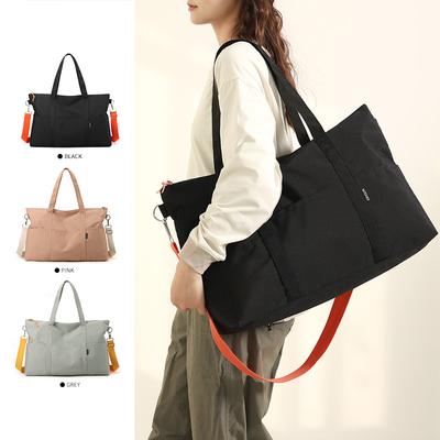 Women's Large Capacity Commuter Tote Bag Student Shoulder Bag Travel Bag