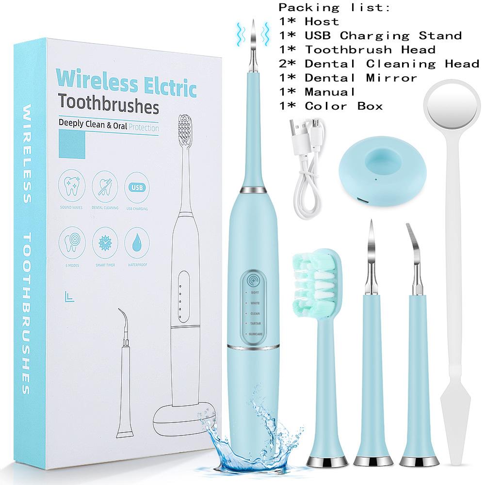 

Электрический звуковой стоматологический скалер, очиститель зубного камня, отбеливатель зубов, ирригатор для чистки зубов, зубная щетка