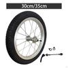 Accessoires pour roues de remorque de vélo - Composant de remplacement professionnel
