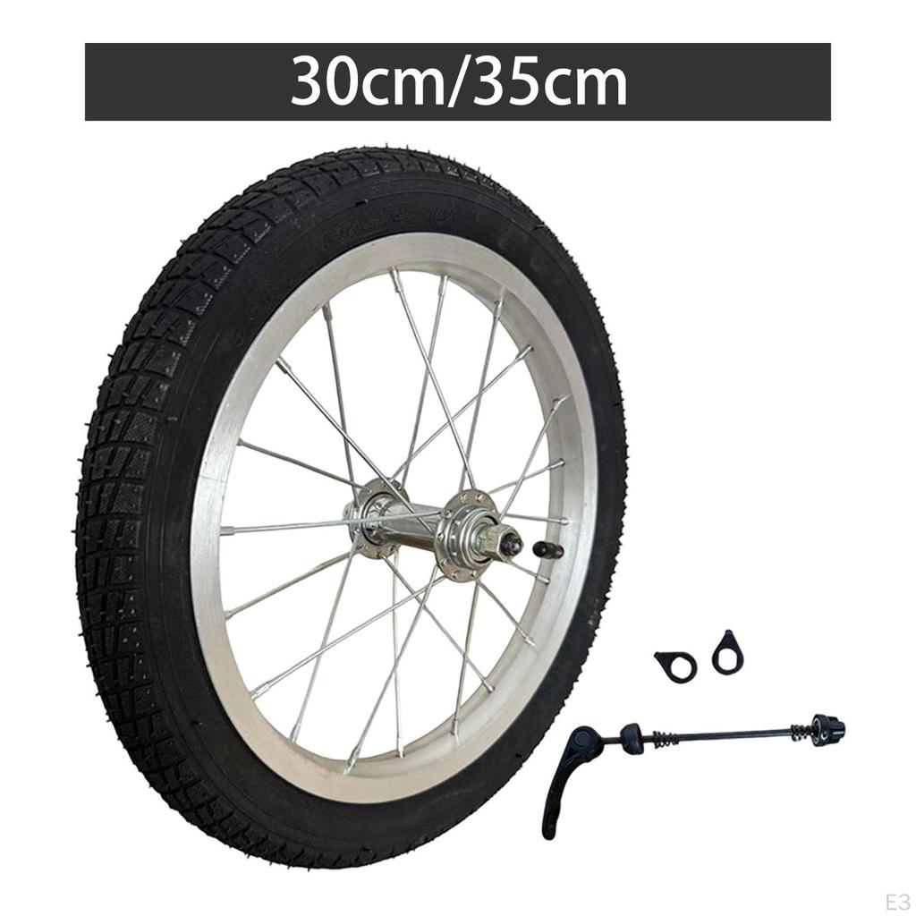 Accessoires pour roues de remorque de vélo - Composant de remplacement professionnel