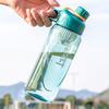 1000Ml Water Bottle Outdoor Sport Fitness Water Cup Straigh Drinking Water Bottles Student Portable Drink Cups