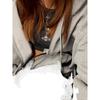 Fashionable Crossbody Bag Charming Silver Square Bag PU Soft Handbag Everyday Wear Women's Handbag