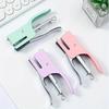Small Paper Stapler Book Binder Durable Stationery Office Accessories Fashion Office