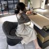 Autumn/Winter French-Inspired Knit Sweater Dress Set