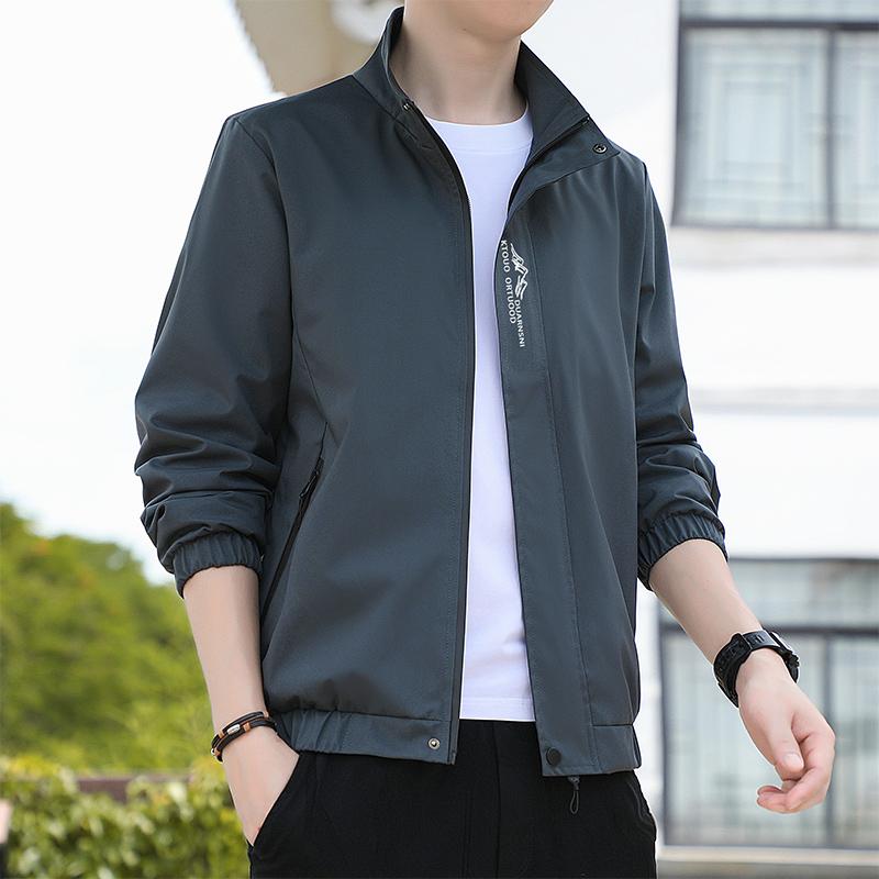 

M-8XL Men s Jacket with Extra Fat and Loose Fitting Men s Casual Jacket M