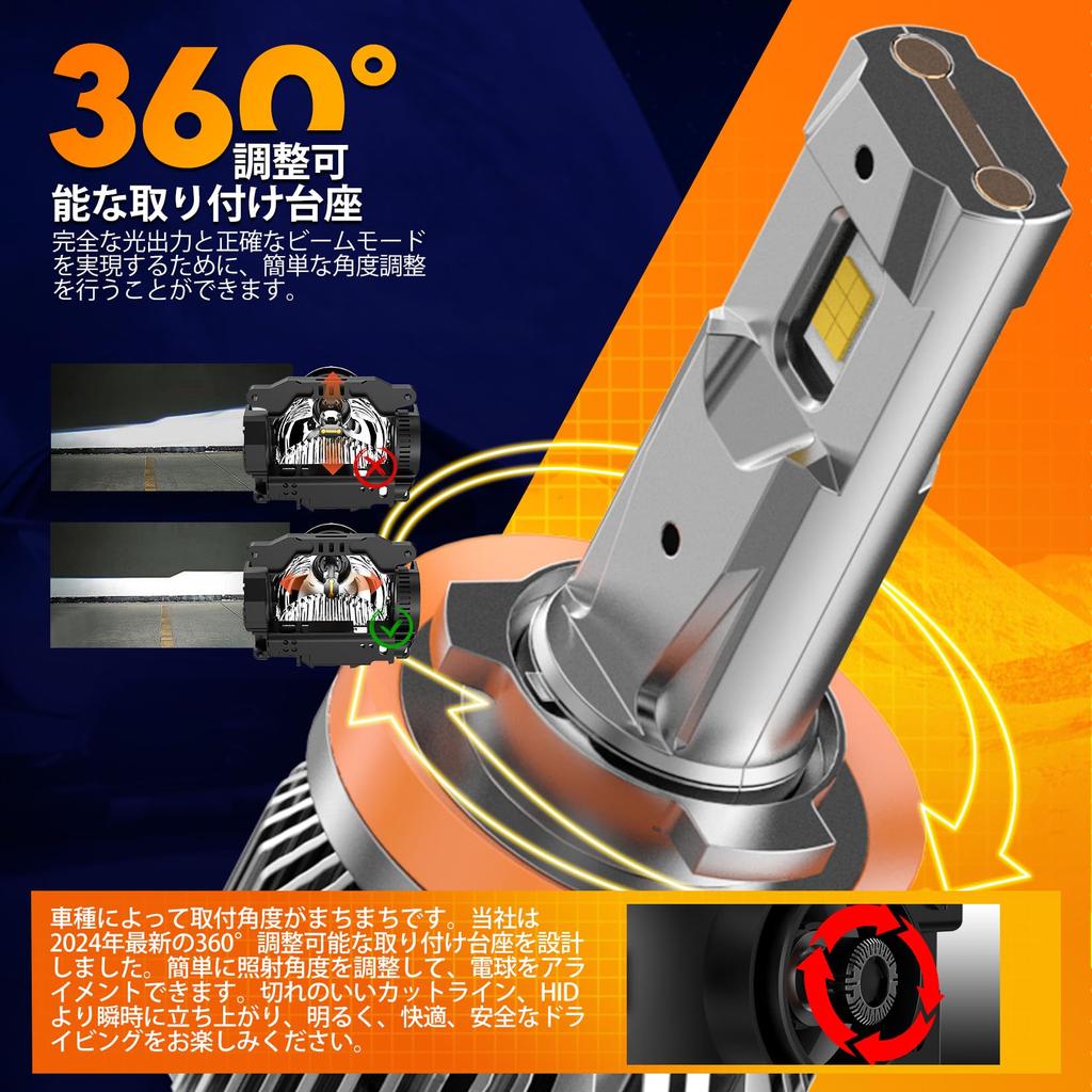 WAIXINGREN H11 LED Headlight H8 LED Fog Lamp Vehicle Inspection Compatible Explosive Light Hi/Lo Switching Halogen Size 10x Brighter High Light E