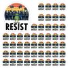 1/5/10/20/50/100Pcs Resist Frog Sticker Waterproof PVC Frog Meme Sticker Cell Phone Laptop Computer Helmet Water Bottle Decorative Animal Decal