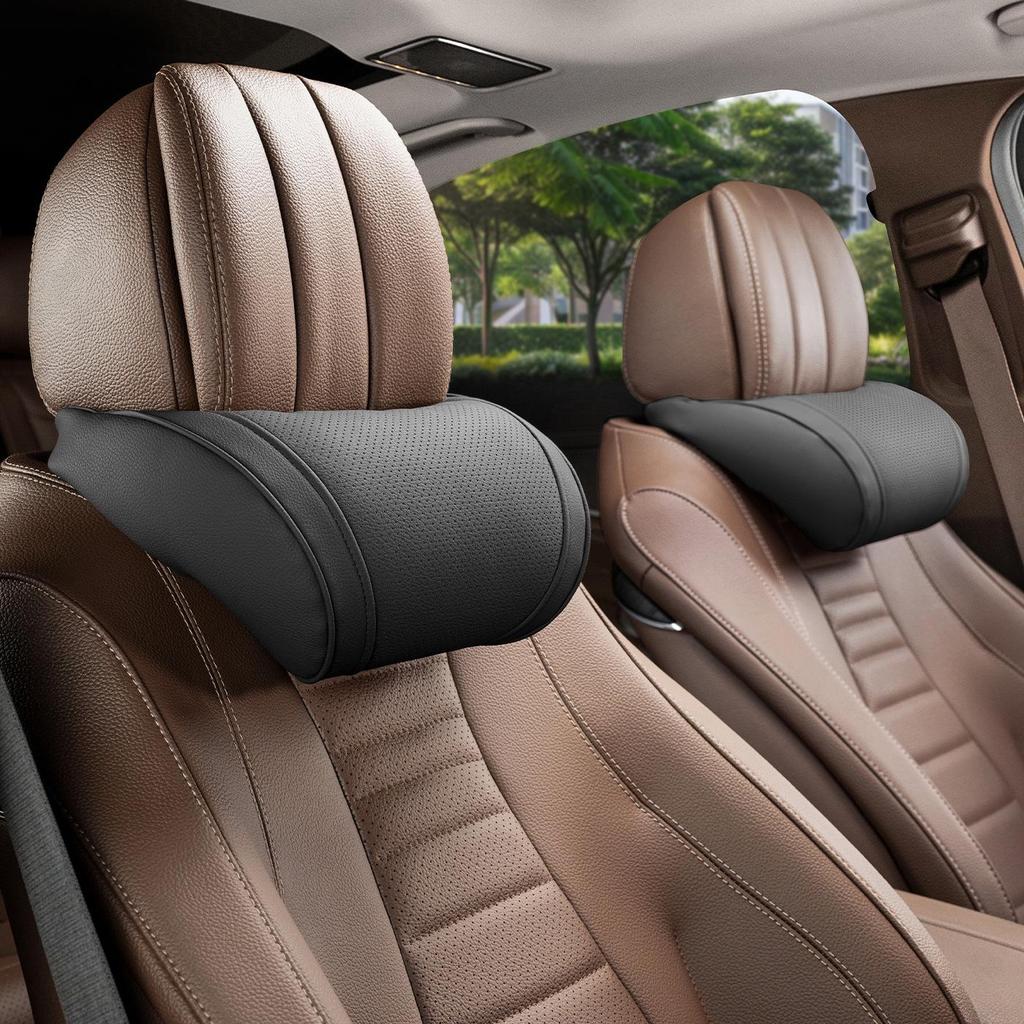 BMW Kopfstütze & Lendenwirbelstütze: Kompatibel mit 5er Serie, i3, 7er Serie, X1, iX3, X5, X6, X7.