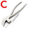 1 Pcs Leather Edge Adjustment Press Flat Clamp for Handbag and Bag Making Clamp Fixed Clamp ZH