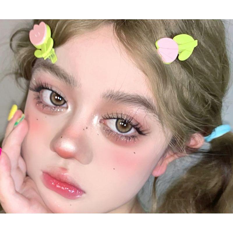 YIGU DIGU - Tea Party Series Metal Box Eyeshadow Palette #02