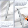 FZJDSD Rear Left or Right Side White Sliding Door Handle Compatible with Toyota Sienna 2004 2005 2006 2007 2008 2009 2010 Replace 69213-08020