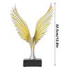   Resin Craftwork Sculpture Decoration Desktop Ornament Abstract Eagle Home Decor
