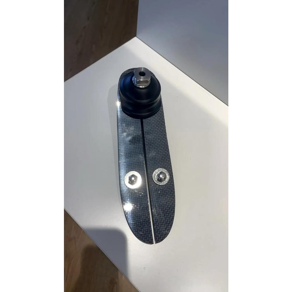 Carbon Fiber Prosthetic Foot Size 22-27 Including foot shell Max weight 100kg