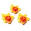 3Pcs Plastic Ornament Aquatic Pets Fake Fish Gold Fish Home Garden Aquarium Tank