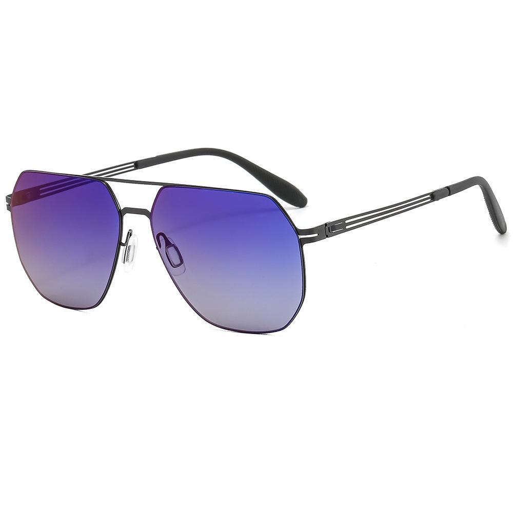 Red Wolf Makita Style Screwless Weldless Polarized Night Vision Photochromic Sunglasses 5007