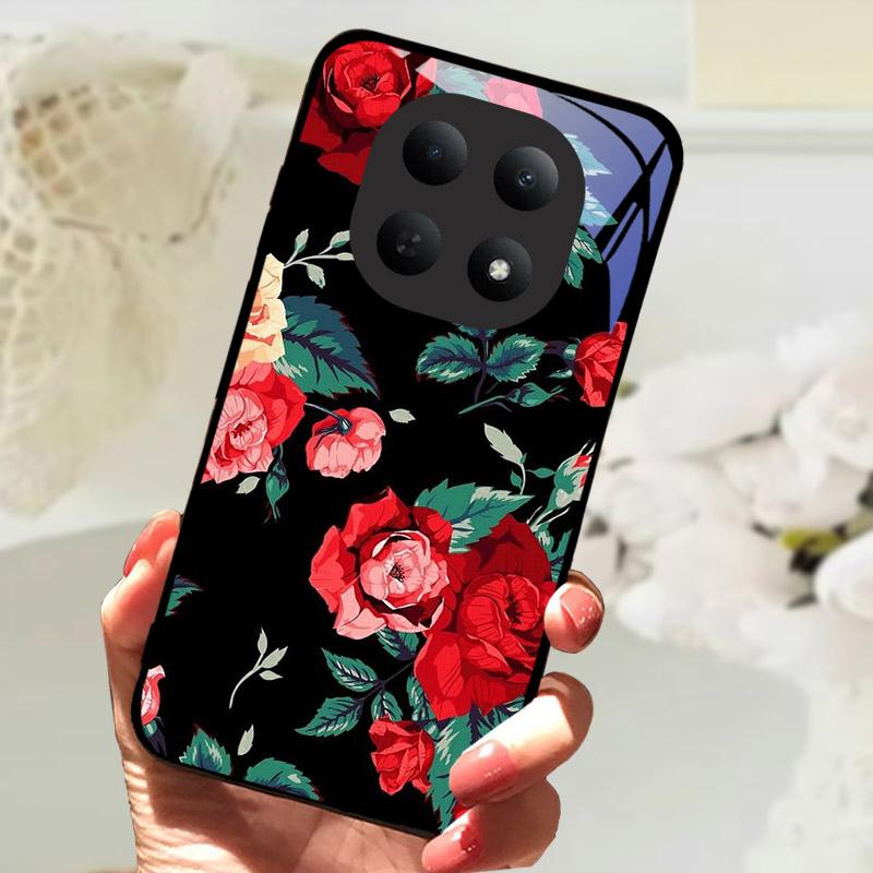 For Xiaomi Redmi Note 15 5G Case Tempered Glass Phone Cover Camera Protective Shell For Poco M8 M 8 5G Shockproof Fundas Note15
