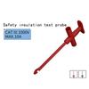 High Quality Insulated Piercing Hook for Multimeter with 4mm Banana Plugs and Corrosion Resistant Metal for Electrical Testing