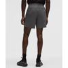 Lululemon Pace Breaker Linerless Short 7  Onyx Grey