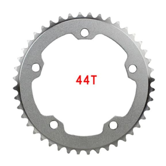Single Speed Bike Chain Ring, Fixed Gear, Road Track, Folding Bicycle, 130 BCD Fixie, 39 T, 44 T, 46T, 48T, 53T,