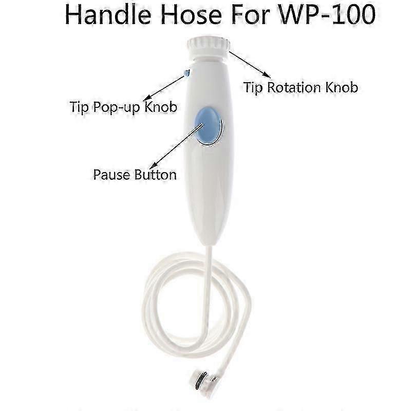 1Pc Oral Irrigator Water Hose Handle Replacement Part For Waterpik Wp-100 WP-900 SHYTMV