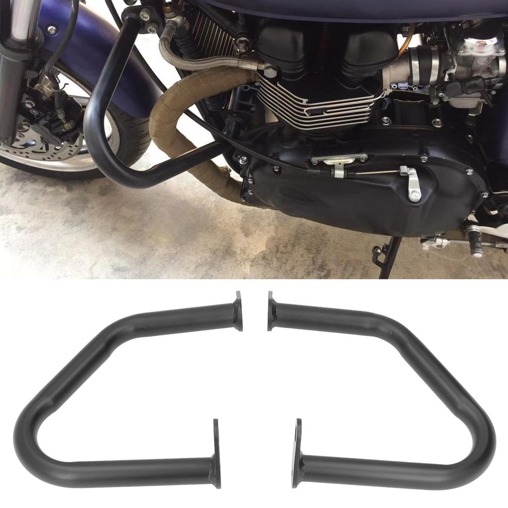 2pcs Motorcycle Engine Guard Left Right Steel Crash Bar Replacement for