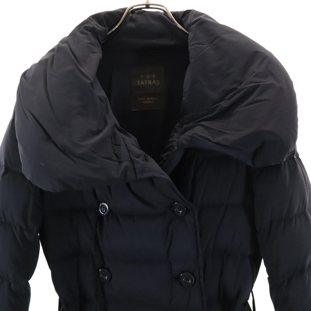 TATRAS Made in Poland down coat 3 Charcoal black Women Used