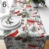 Christmas Table Runner, Christmas Table Decoration, Green Table Runner, Xmas Table Runner, Christmas Gift